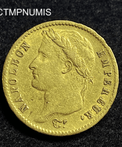 ,MONNAIE,20,FRANCS,OR,NAPOLEON,I°,1812,