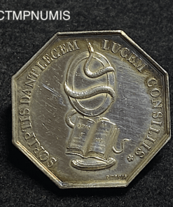 ,JETON,ARGENT,NOTAIRES,LE,MANS,LAMPE,