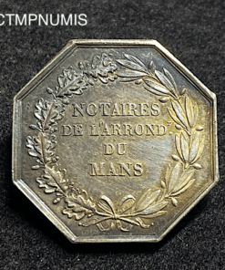 ,JETON,ARGENT,NOTAIRES,LE,MANS,LAMPE,