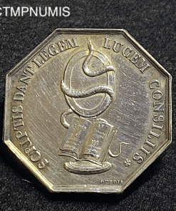 ,JETON,ARGENT,NOTAIRES,LE,MANS,MAIN,