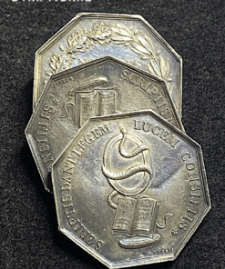 ,JETON,ARGENT,NOTAIRES,LE,MANS,ABEILLE,