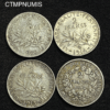 ,MONNAIE,2,FRANCS,ARGENT,SEMEUSE,CERES,