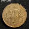,MONNAIE,10,CENTIMES,DUPUIS,1910,SPL,
