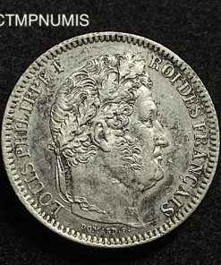 ,MONNAIE,2,FRANCS,LOUIS,PHILIPPE,1844,W,LILLE,