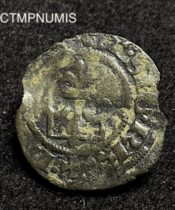 ,MONNAIE,DENIER,PROVENCE,LOUIS,JEANNE,NAPLES,