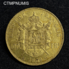,MONNAIE,100,FRANCS,OR,NAPOLEON,1869,