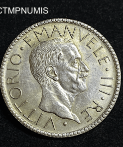 ,MONNAIE,ITALIE,20,LIRE,ARGENT,1928,