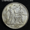 ,MONNAIE,ITALIE,20,LIRE,ARGENT,1928,