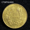 ,MONNAIE,20,FRANCS,OR,CERES,1850,