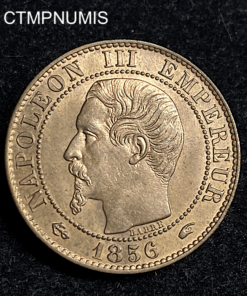 ,MONNAIE,5,CENTIMES,NAPOLEON,1856,SPL,