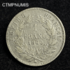 ,MONNAIE,1,FRANCS,ARGENT,NAPOLEON,1860,