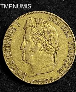 ,MONNAIE,20,FRANCS,OE,LOUIS,PHILIPPE,1848,
