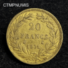 ,MONNAIE,20,FRANCS,OR,LOUIS,PHILIPPE,1831,
