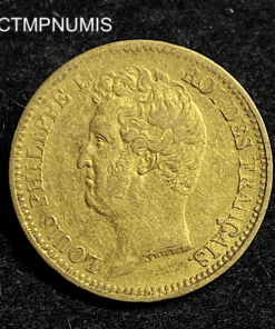 ,MONNAIE,20,FRANCS,OR,LOUIS,PHILIPPE,1831,