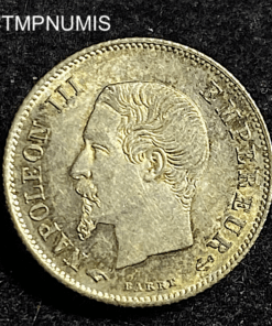 ,MONNAIE,20,CENTIMES,ARGENT,NAPOLEON,1860,