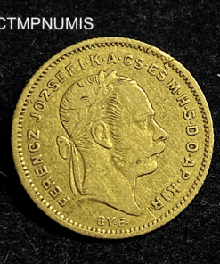 ,MONNAIE,HONGRIE,10,FRANCS,4,FORINT,1870,
