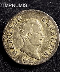 ,MONNAIE,1/4,FRANC,NAPOLEON,1807,BORDEAUX,