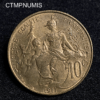 ,MONNAIE,10,CENTIMES,DUPUIS,1911,SPL,