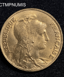 ,MONNAIE,10,CENTIMES,DUPUIS,1912,SPL,