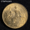,MONNAIE,10,CENTIMES,DUPUIS,1914,SPL,