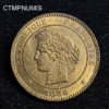 ,MONNAIE,10,CENTIMES,CERES,1888,SPL,