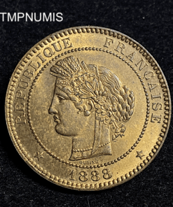 ,MONNAIE,10,CENTIMES,CERES,1888,SPL,