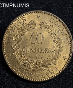 ,MONNAIE,10,CENTIMES,CERES,1890,SPL,
