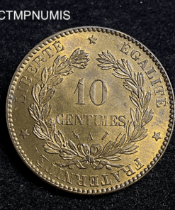 ,MONNAIE,10,CENTIMES,CERES,1890,SPL,