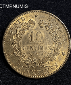 ,MONNAIE,10,CENTIMES,CERES,1892,SPL,