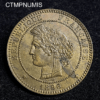 ,MONNAIE,10,CENTIMES,CERES,1896,TORCHE,