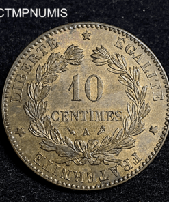 ,MONNAIE,10,CENTIMES,CERES,1896,TORCHE,