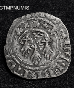 ,MONNAIE,BRETAGNE,BLANC,ARGENT,JEAN,V,