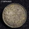 ,MONNAIE,20,CENTIMES,NAPOLEON,III,1854,SPL,