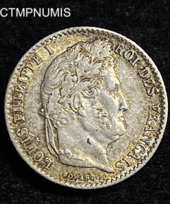 ,MONNAIE,1/4,FRANC,LOUIS,PHILIPPE,1838,B,ROUEN,