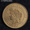 ,MONNAIE,10,CENTIMES,CERES,1896,