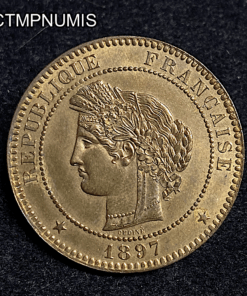 ,MONNAIE,10,CENTIMES,CERES,1897,