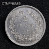 ,MONNAIE,2,FRANCS,ARGENT,LOUIS,PHILIPPE,1844,K,BORDEAUX,