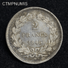 ,MONNAIE,2,FRANCS,ARGENT,LOUIS,PHILIPPE,1845,B,ROUEN,