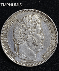 ,MONNAIE,2,FRANCS,ARGENT,LOUIS,PHILIPPE,1845,B,ROUEN,
