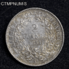 ,MONNAIE,2,FRANCS,ARGENT,CERES,1851,SUP,