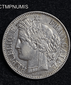 ,MONNAIE,2,FRANCS,ARGENT,CERES,1851,SUP,