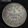 ,MONNAIE,2,FRANCS,ARGENT,CERES,1871,SUP,