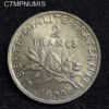 ,MONNAIE,2,FRANCS,ARGENT,SEMEUSE,1902,SPL,