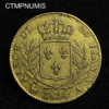 ,MONNAIE,20,FRANCS,OR,LOUIS,XVIII,1814,GRAND,