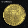 ,MONNAIE,HONGRIE,20,FRANCS,8,FORINT,OR,1881,