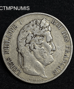 ,MONNAIE,5,FRANCS,ARGENT,LOUIS,PHILIPPE,1947,K,BORDEAUX,