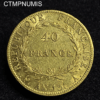 ,MONNAIE,40,FRANCS,OR,NAPOLEON,AN,13,