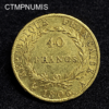,MONNAIE,40,FRANCS,OR,NAPOLEON,1806,