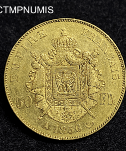 ,MONNAIE,50,FRANCS,OR,NAPOLEON,1856,