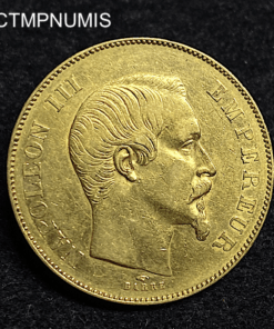 ,MONNAIE,50,FRANCS,OR,NAPOLEON,1856,